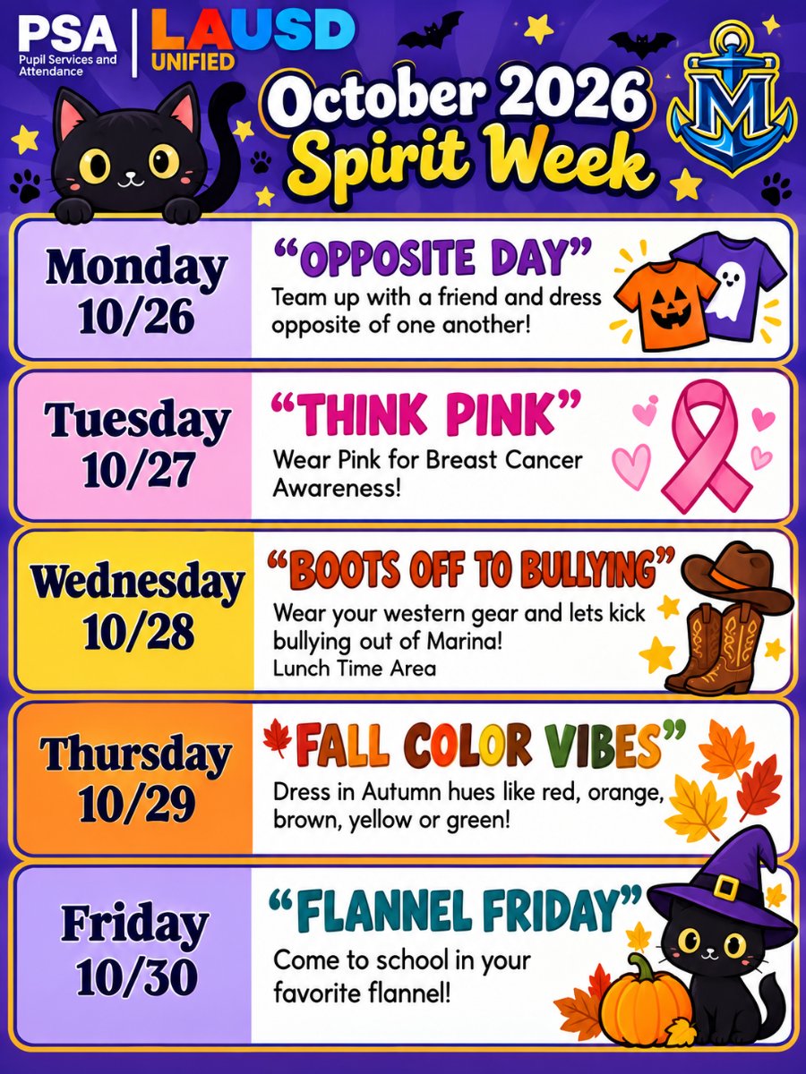 Spirit Week